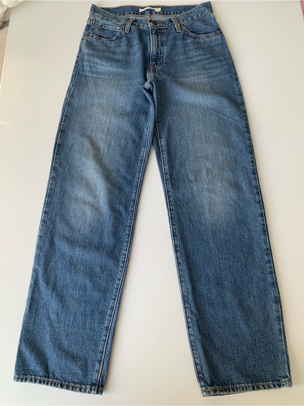 Levi's '94 Baggy Daddy Jeans Straight Leg Jeans Waist 26 Like New